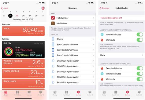 smart health card apple health app|apple health app health records.